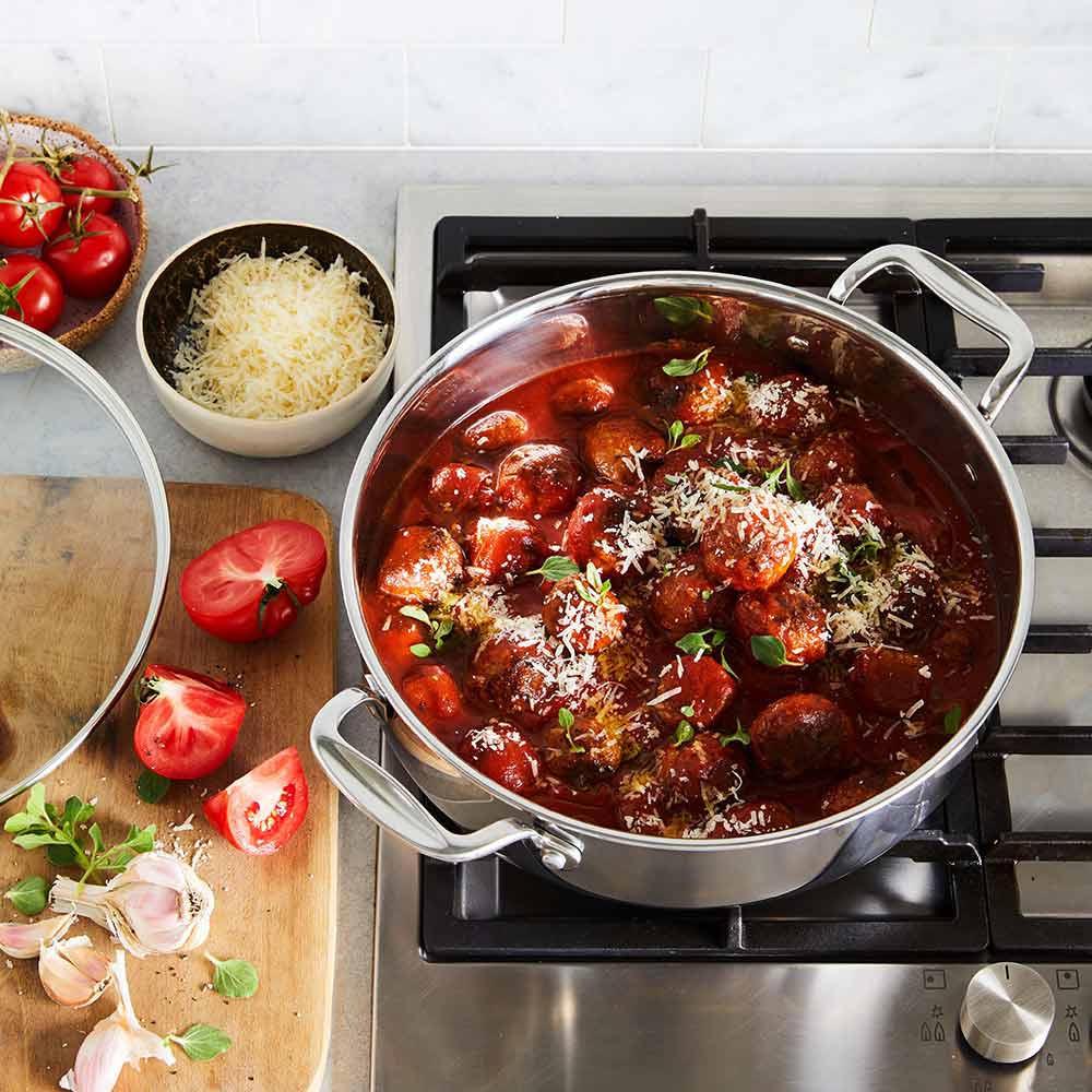 Stanley Rogers SR-Matrix Non-Stick Chef's Pan 28cm / 4.5L