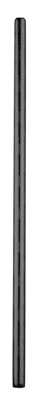 IOco Embossed Stainless Steel Straw - Black