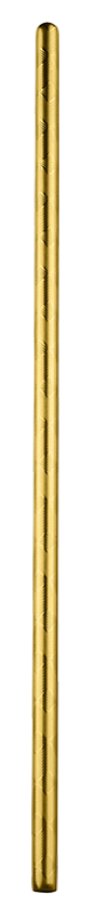 IOco Embossed Stainless Steel Straw - Gold
