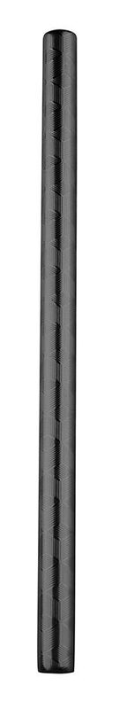 IOco Embossed Stainless Steel Bubble Tea Straw 12mm - Black
