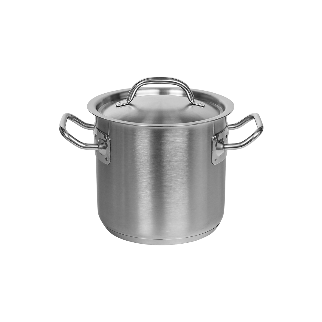 KH Deluxe Saucepot Deluxe H/Duty 3Lt 160 x 150mm S/Steel 18/10