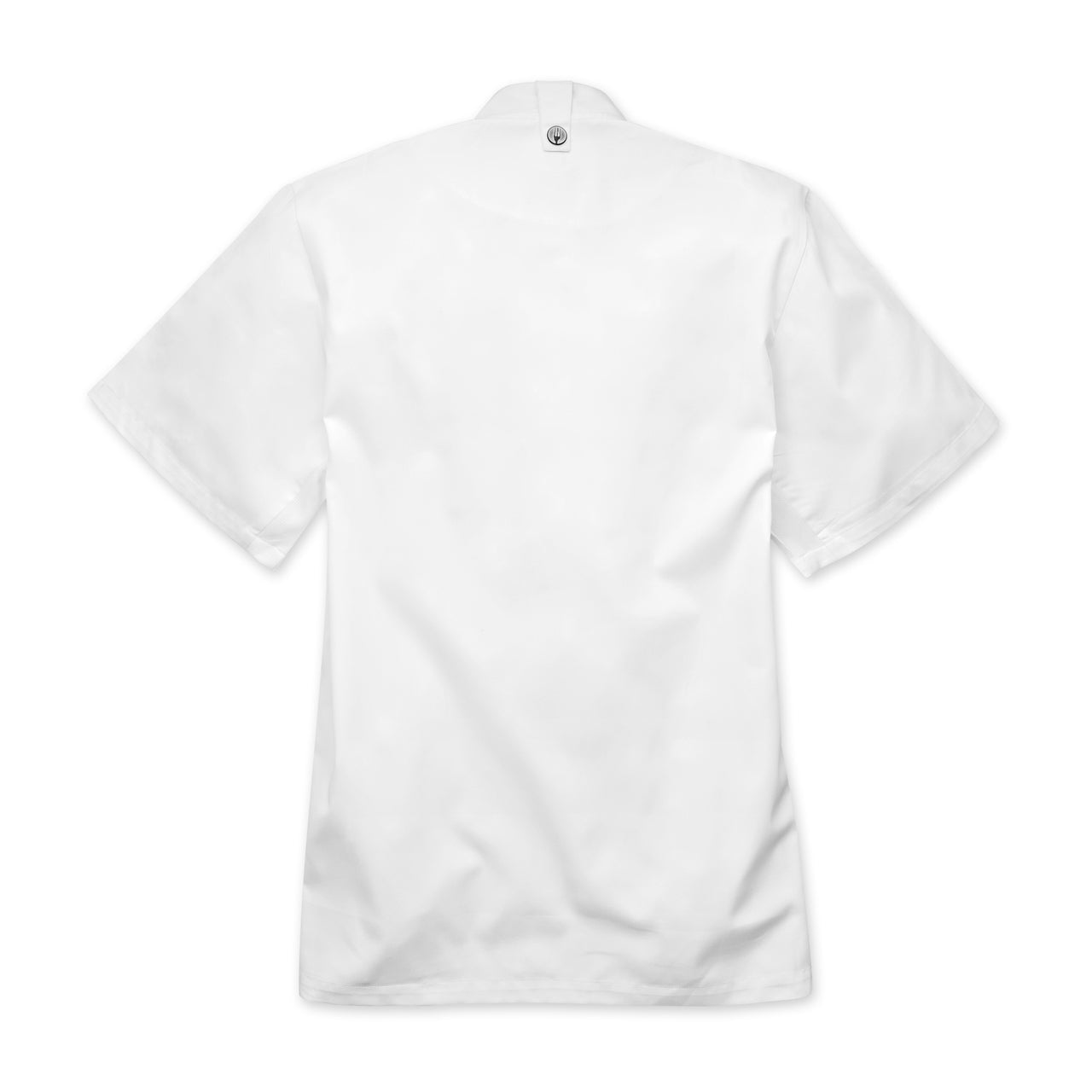 Chef Works Cannes Press Stud Chef Jacket - White