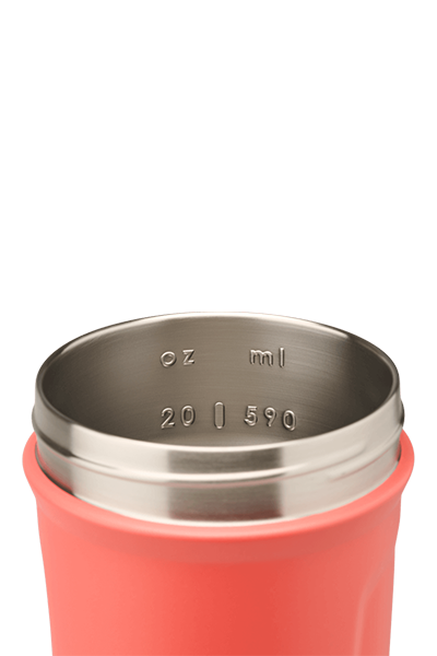 Blender Bottle Strada S/s Insulated 710ml - White