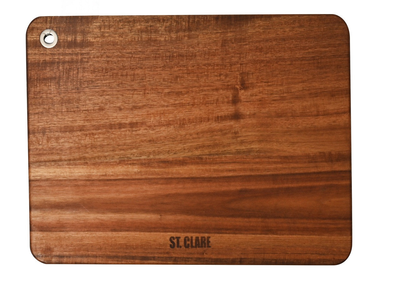 St. Clare Acacia Board - 47.5 x 35 x 2.5cm
