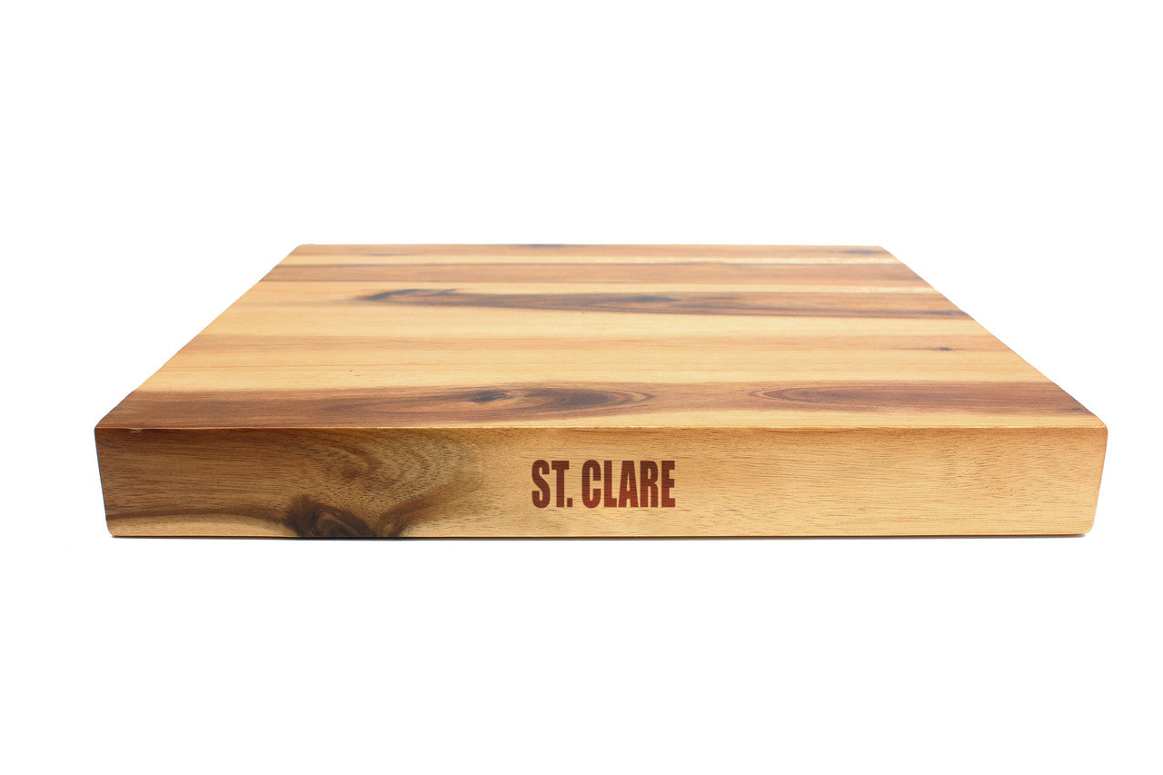 St. Clare Square Acacia Chopping Board
