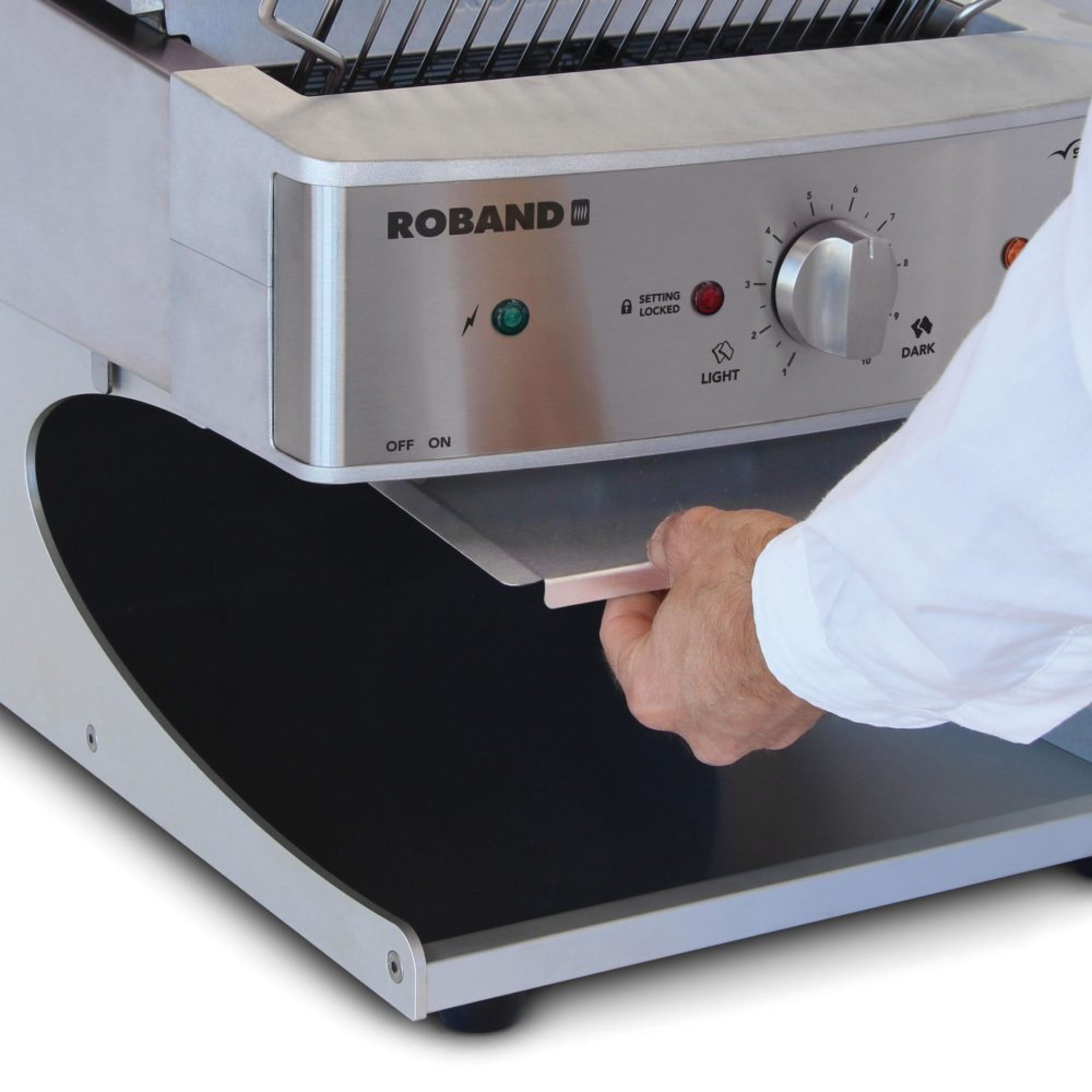 Roband Commercial Sycloid® Toaster ST500A