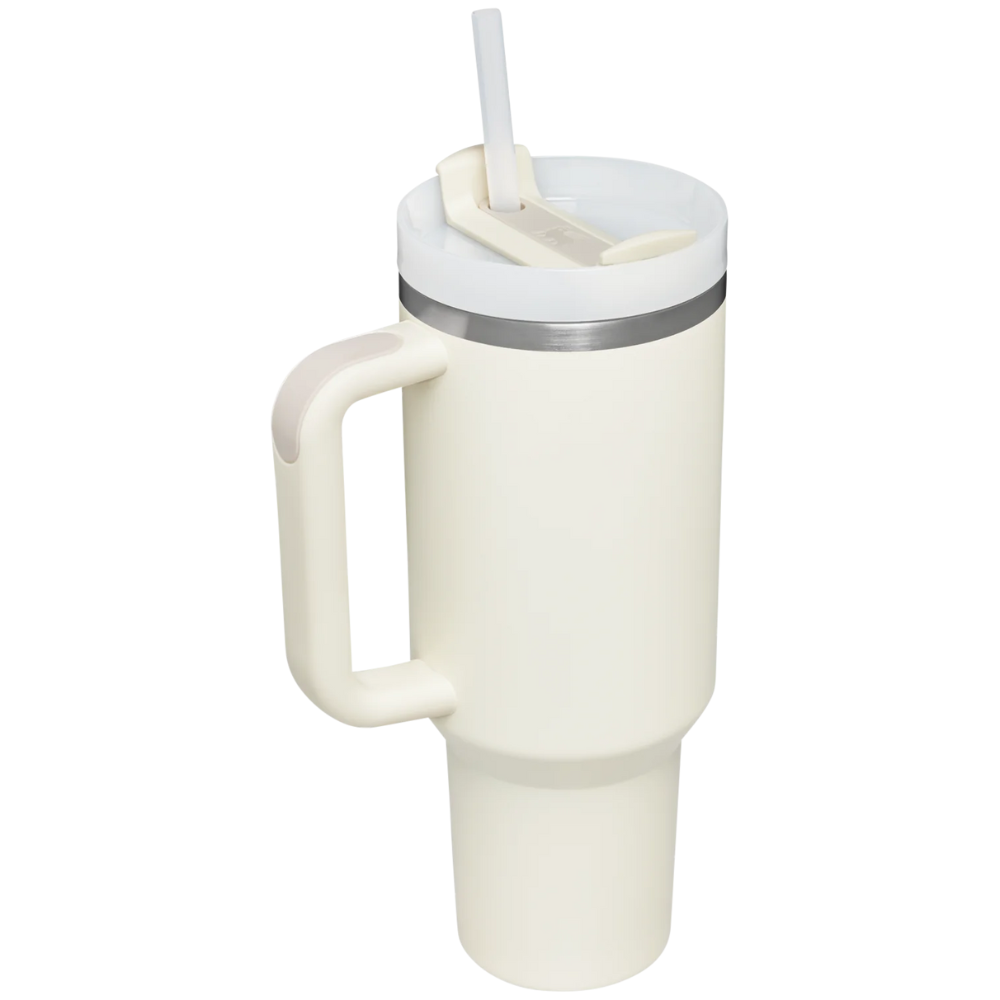Stanley Quencher H2.0 Flowstate™ Tumbler Cream | 40oz/1.18L