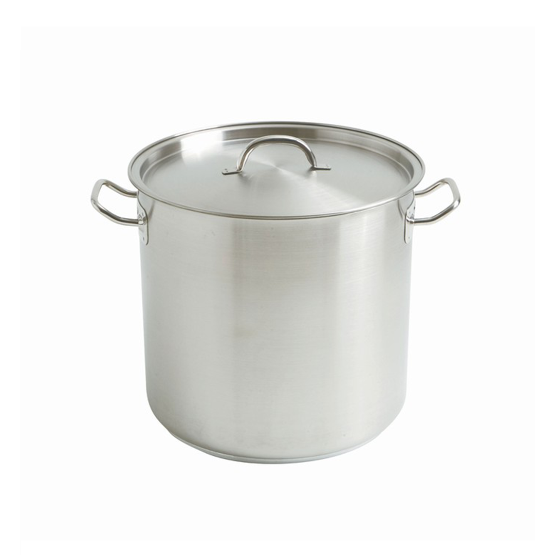 KH Deluxe Stockpot + Lid #24 340 x 270mm S/Steel 18/10