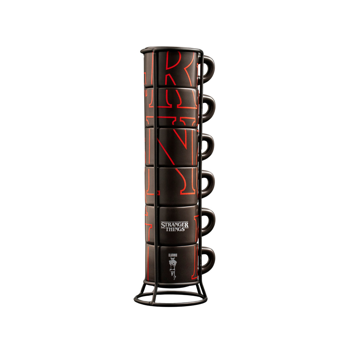 Bialetti Stranger Things Stackable Cups – Set of 6