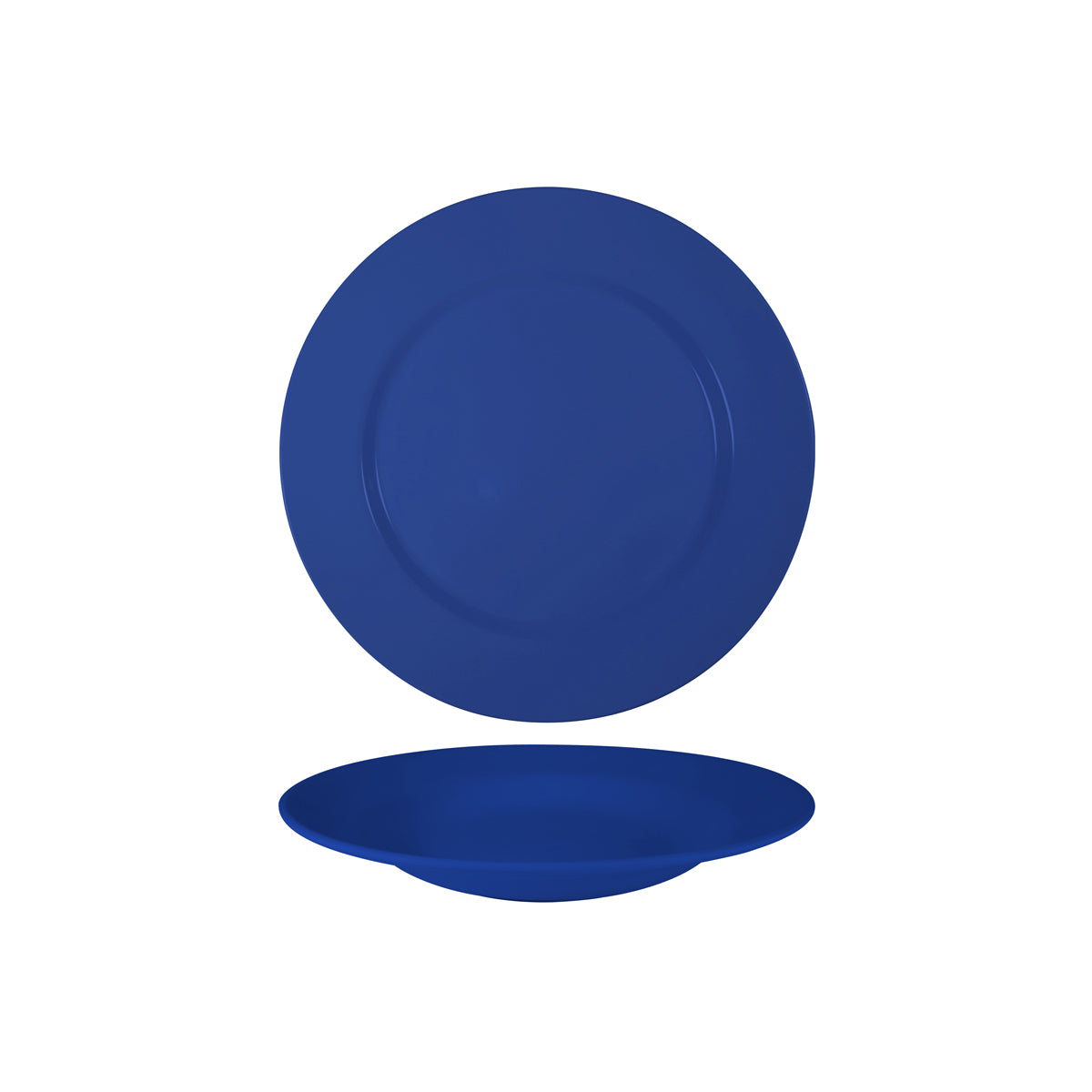 Superware Blue Round Soup Plate 230x35mm