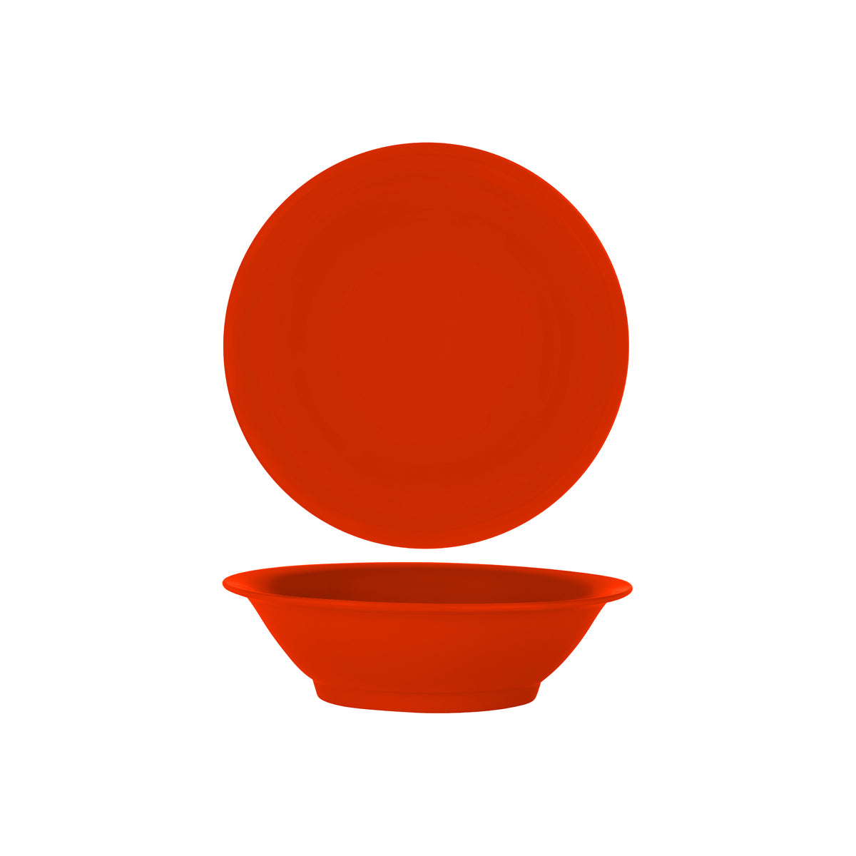 Superware Red Round Cereal Bowl 180x50mm