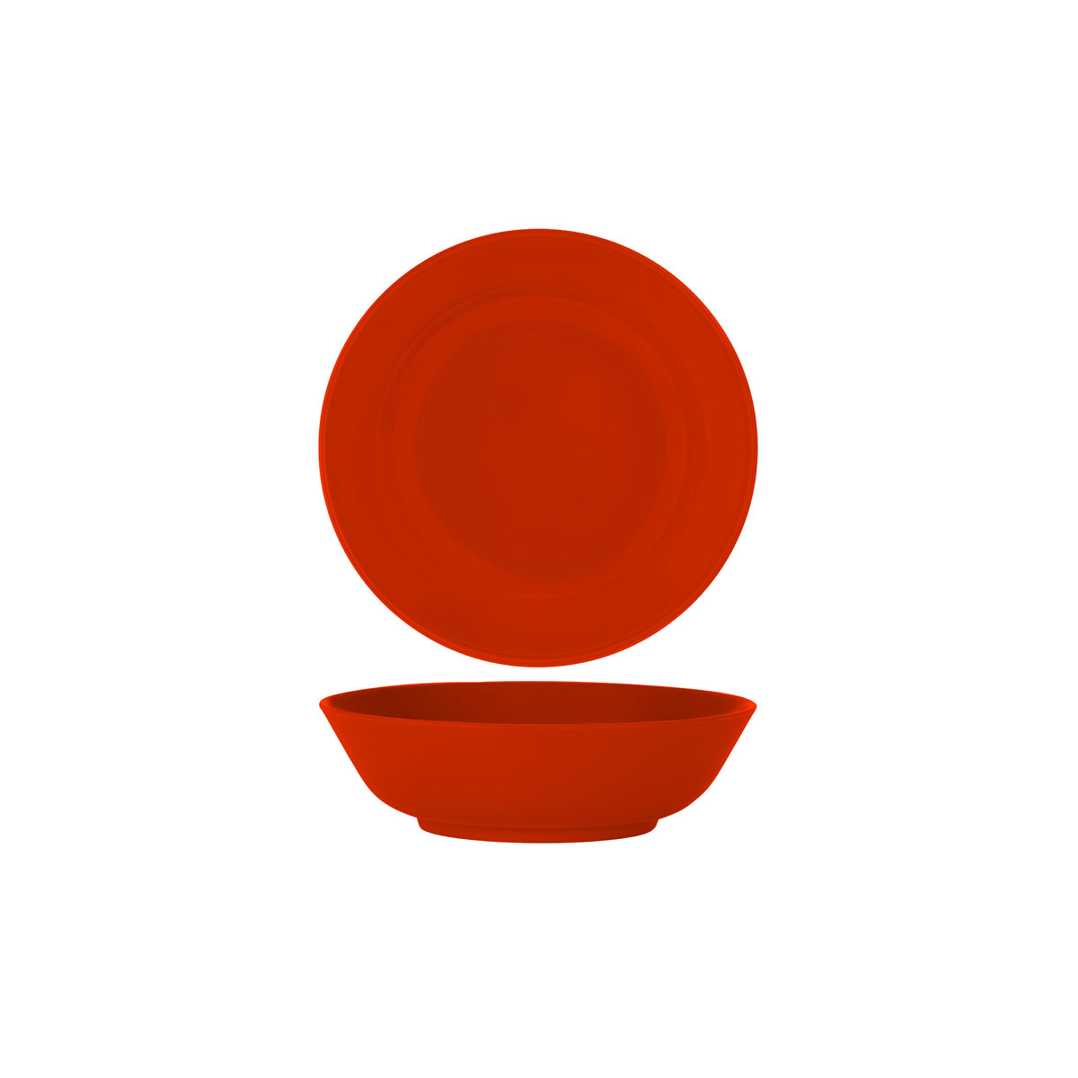 Superware Red Round Soup Bowl 150x45mm