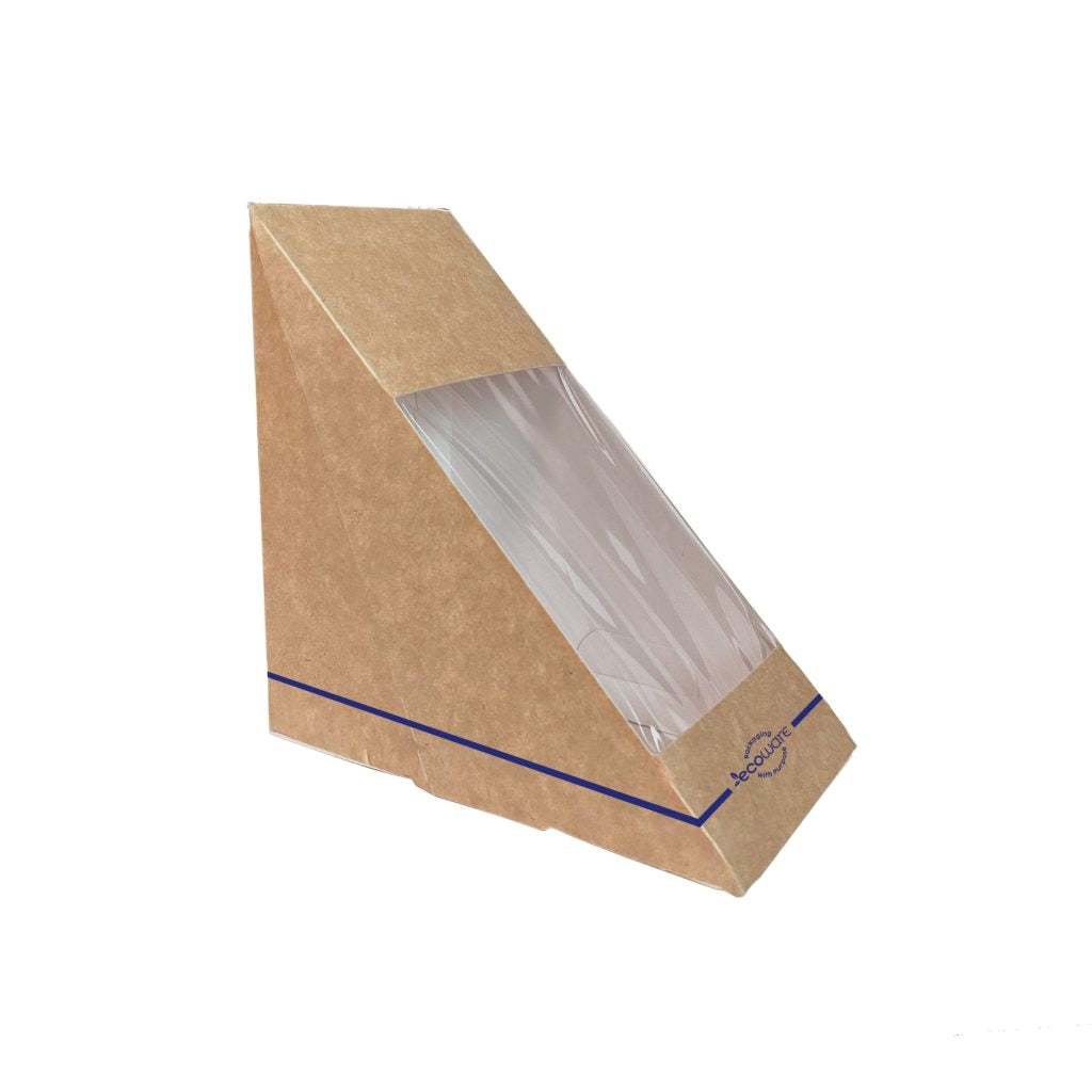 ecoware Sandwich Wedge (Carton of 500)