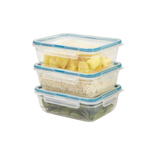 Snapware Total Solution 6pc Set Plastic Rectangle Container (2L)