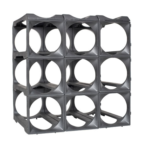 StakRaX 12 Bottle Kit - Silver