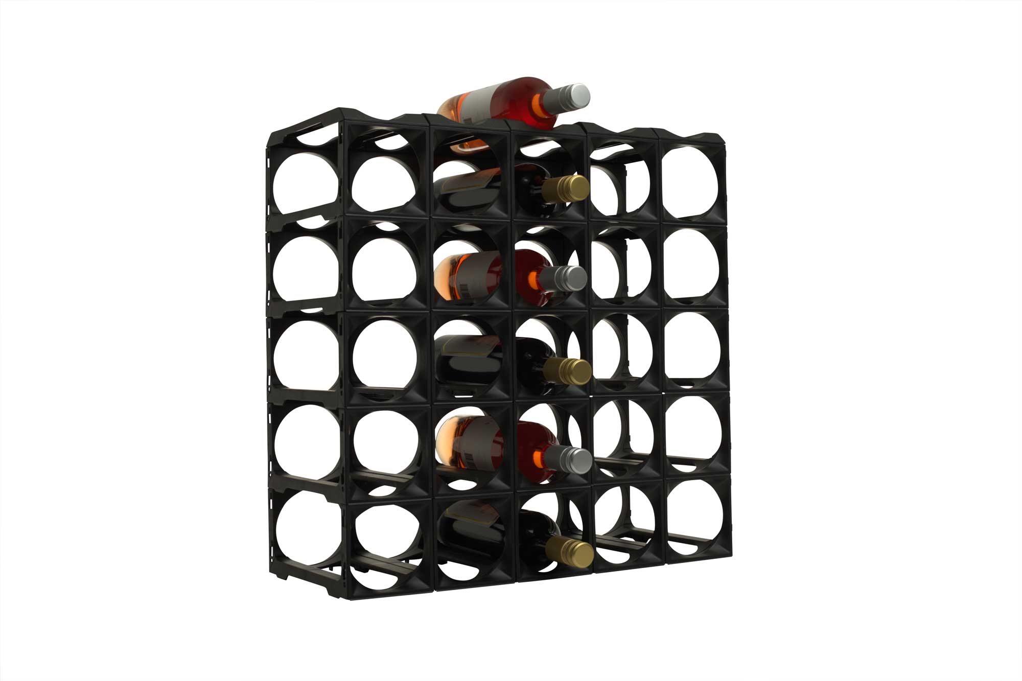 Stakrax 30 Bottle Kit - Black