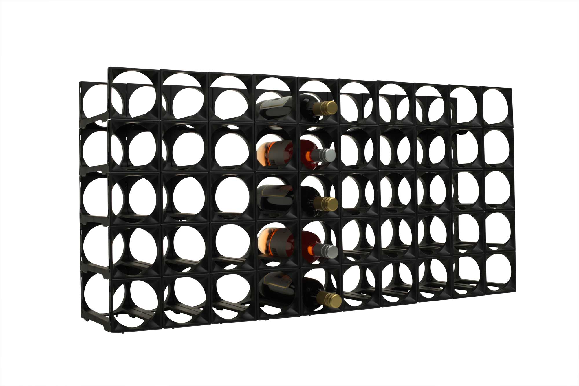 Stakrax 50 Bottle Kit - Black