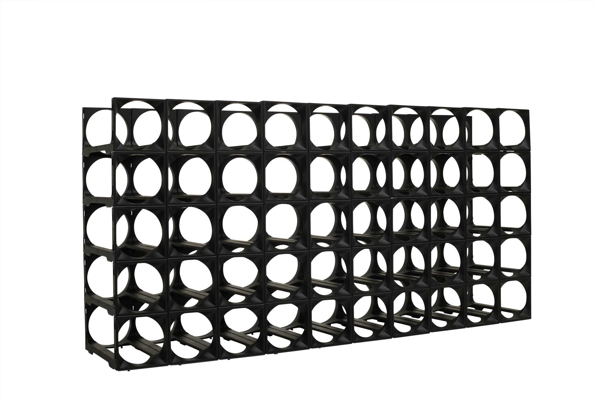 Stakrax 50 Bottle Kit - Black