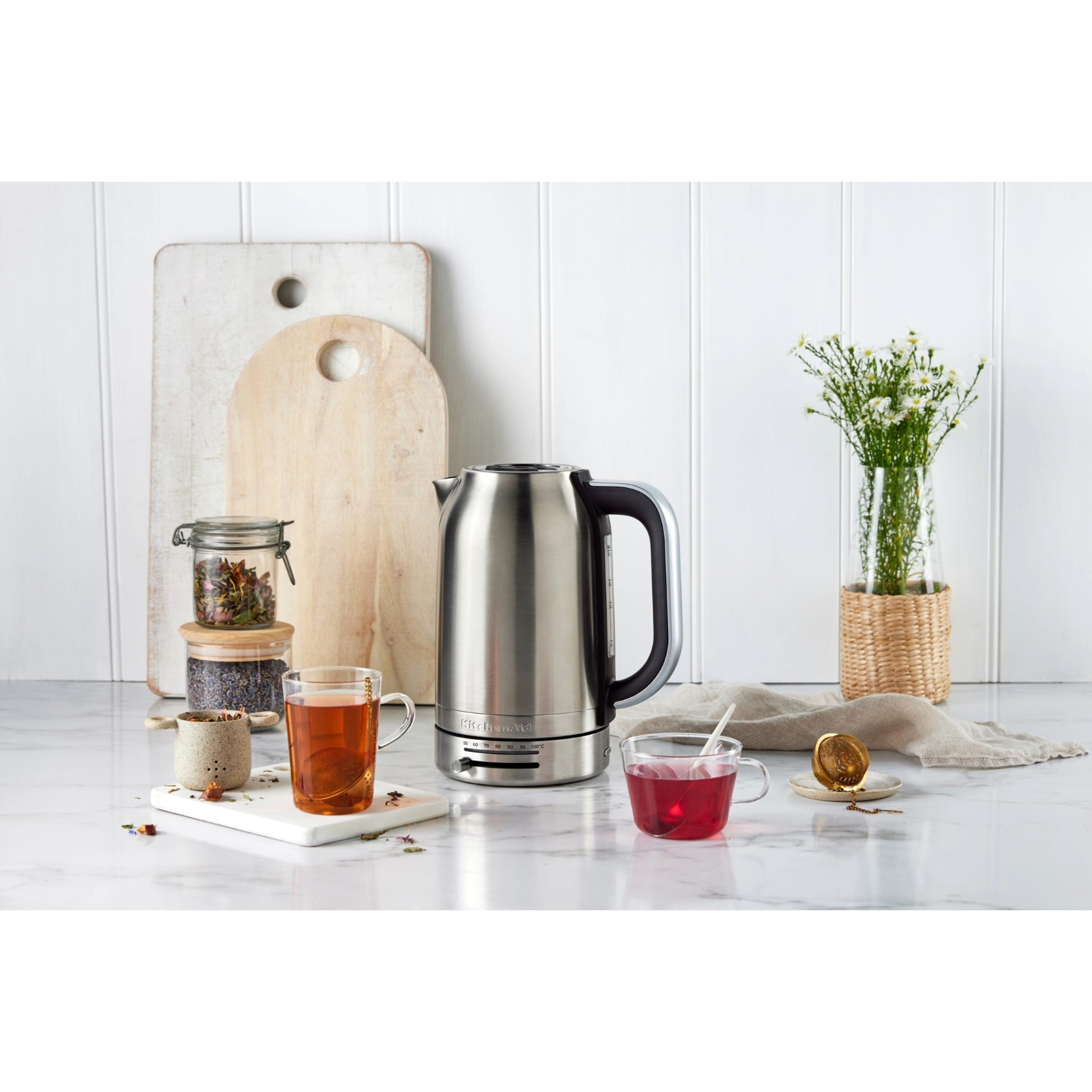 KitchenAid 1.7L Variable Temperature Electric Kettle KEK1701