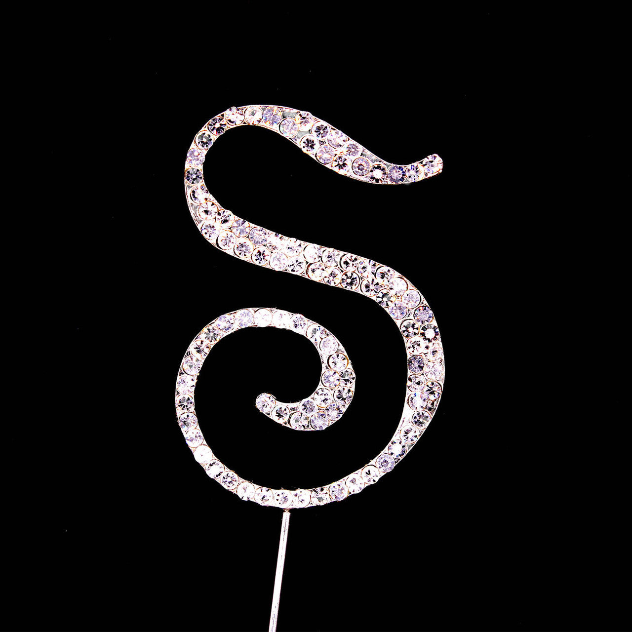 Bake Group Diamante Letter S 7cm