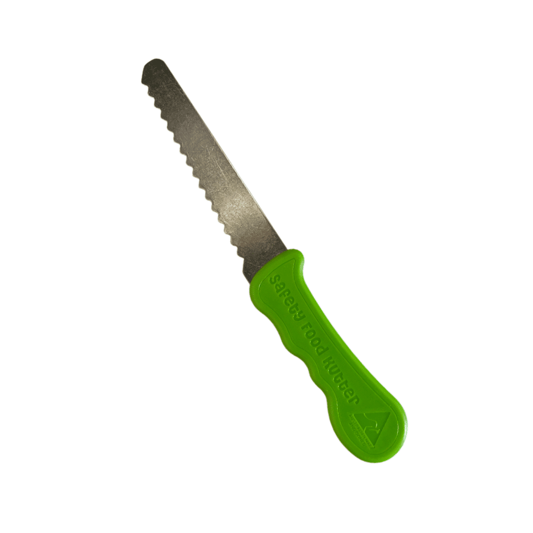 Kiddies Safety Food Kutter Knife - Large