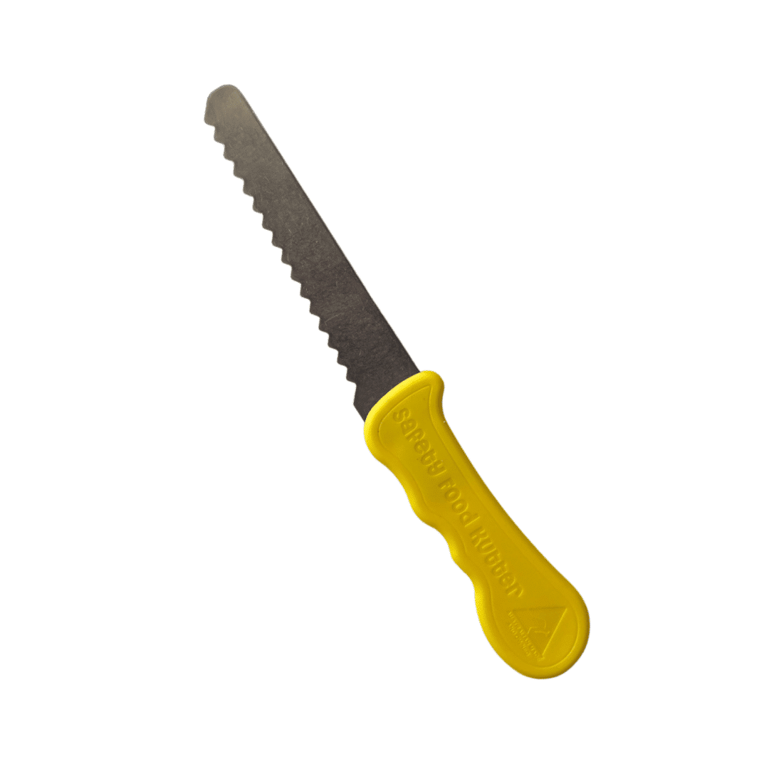 Kiddies Safety Food Kutter Knife - Large