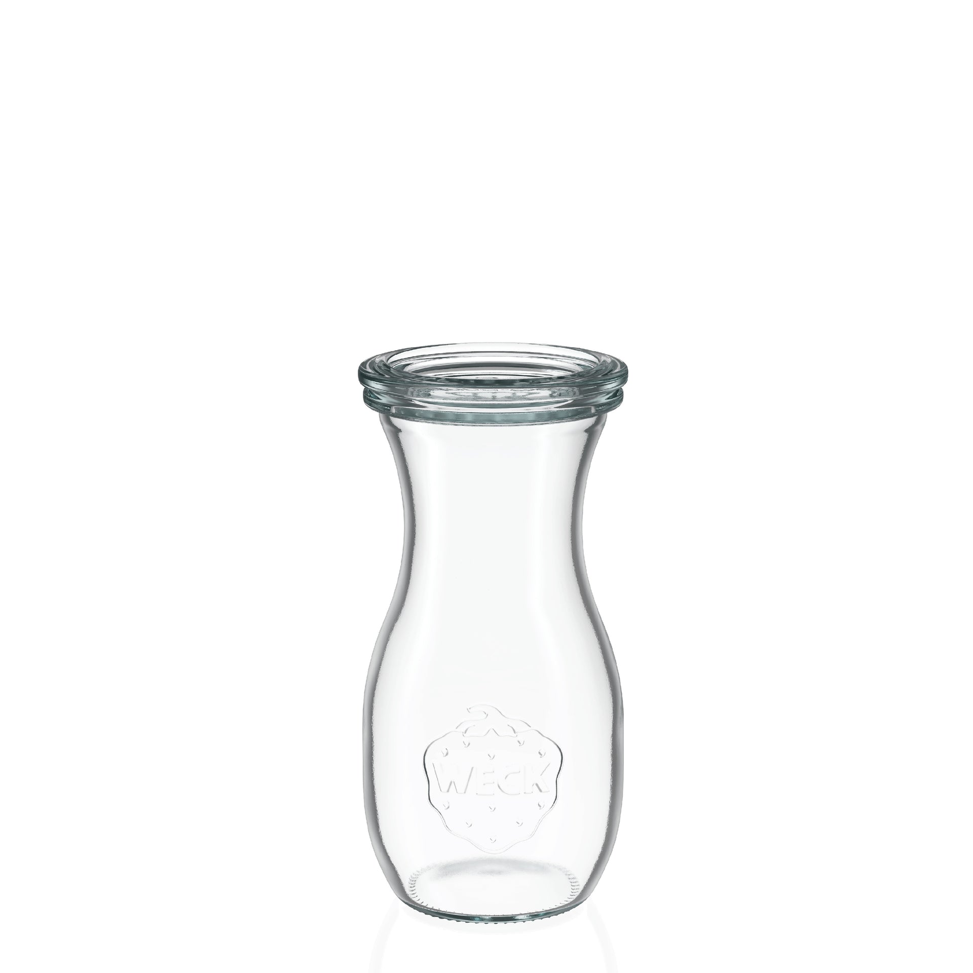 Weck Glass Bottle with Lid 60x140mm (290ml)