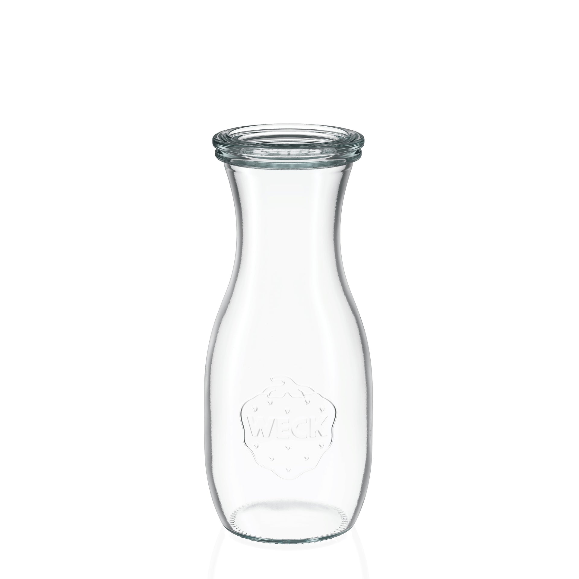 Weck Glass Bottle with Lid 60x184mm (530ml)