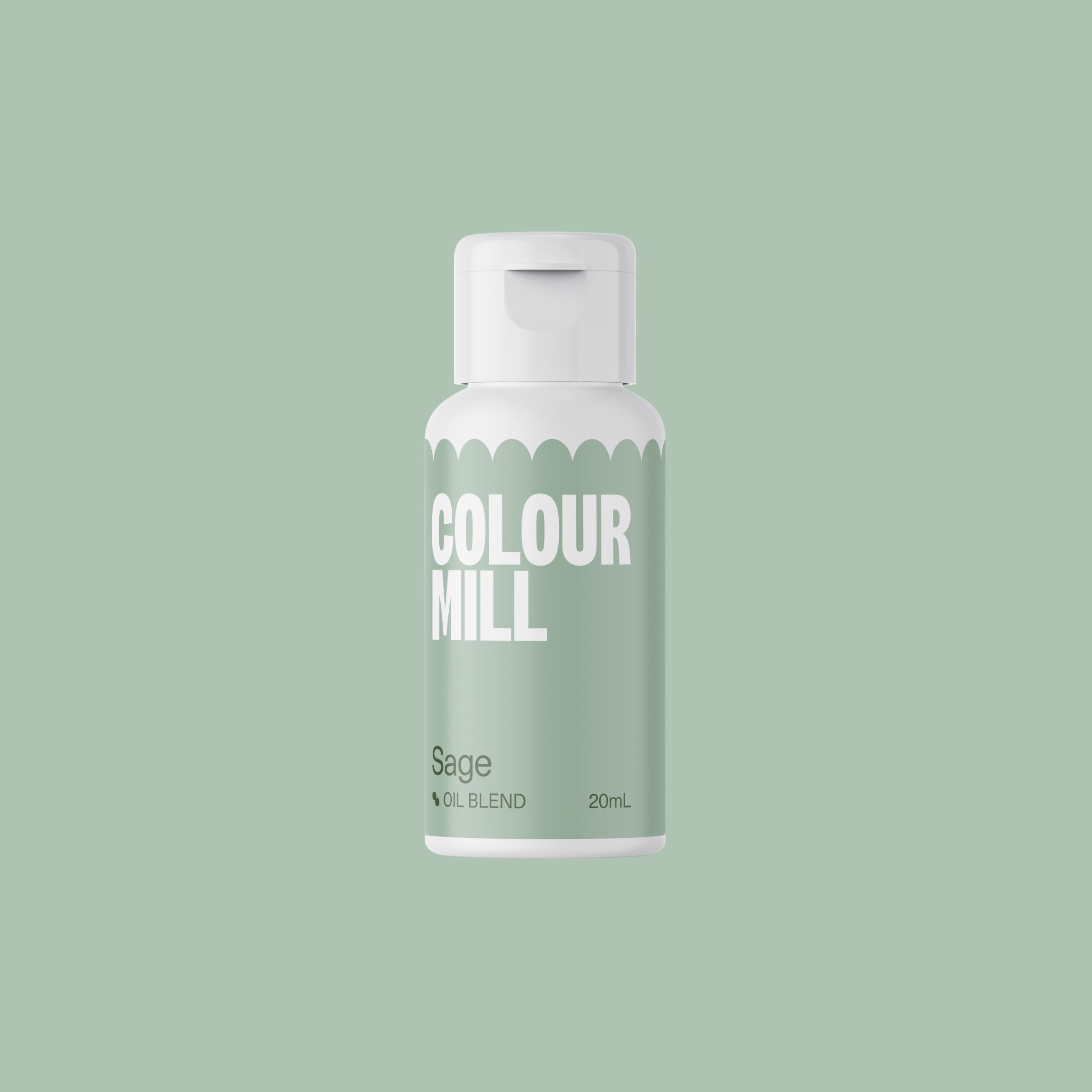 Colour Mill Oil Blend Food Colouring - Sage (20ml)