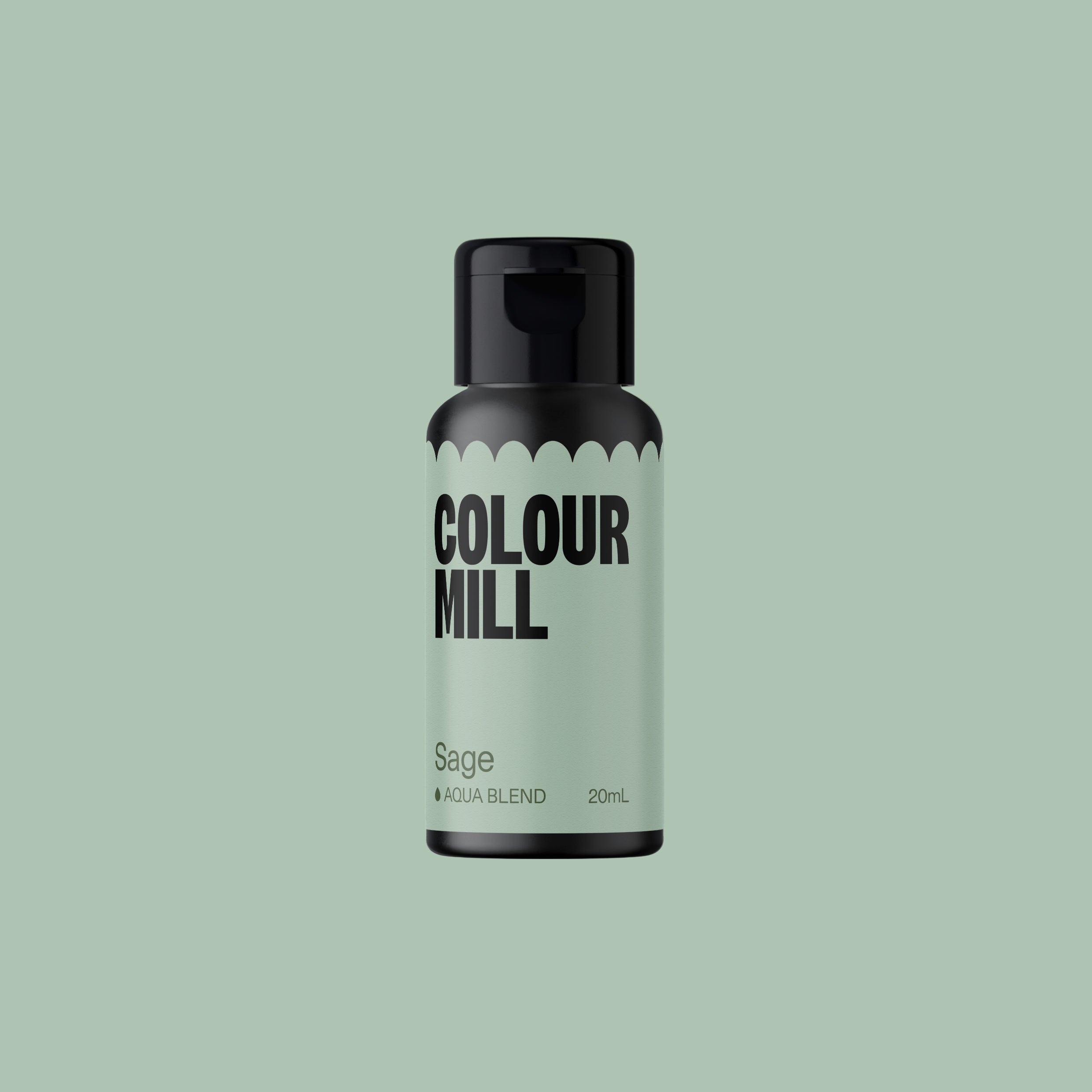 Colour Mill Aqua Blend Food Colouring - Sage (20ml)