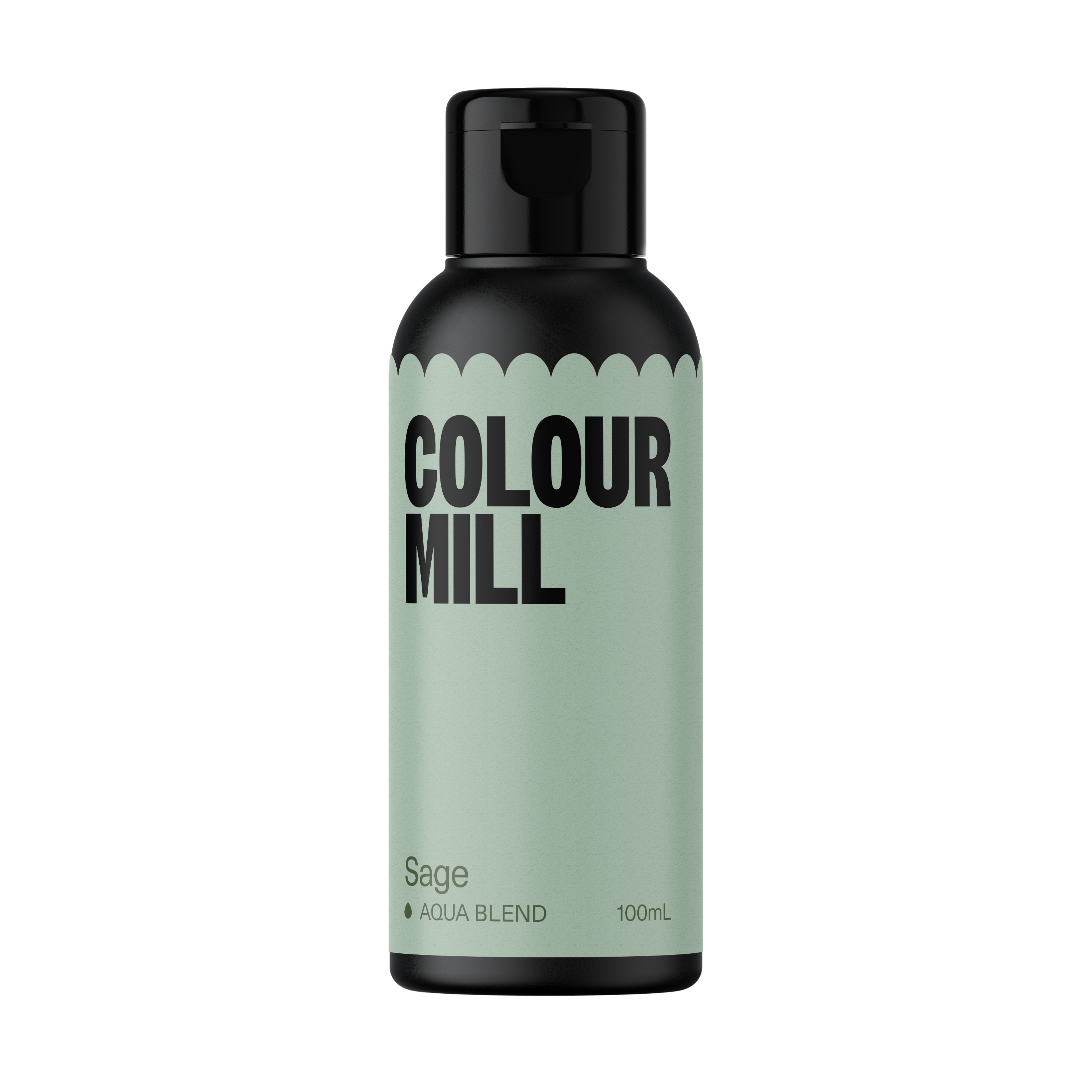 Colour Mill Aqua Blend Food Colouring - Sage (100ml)