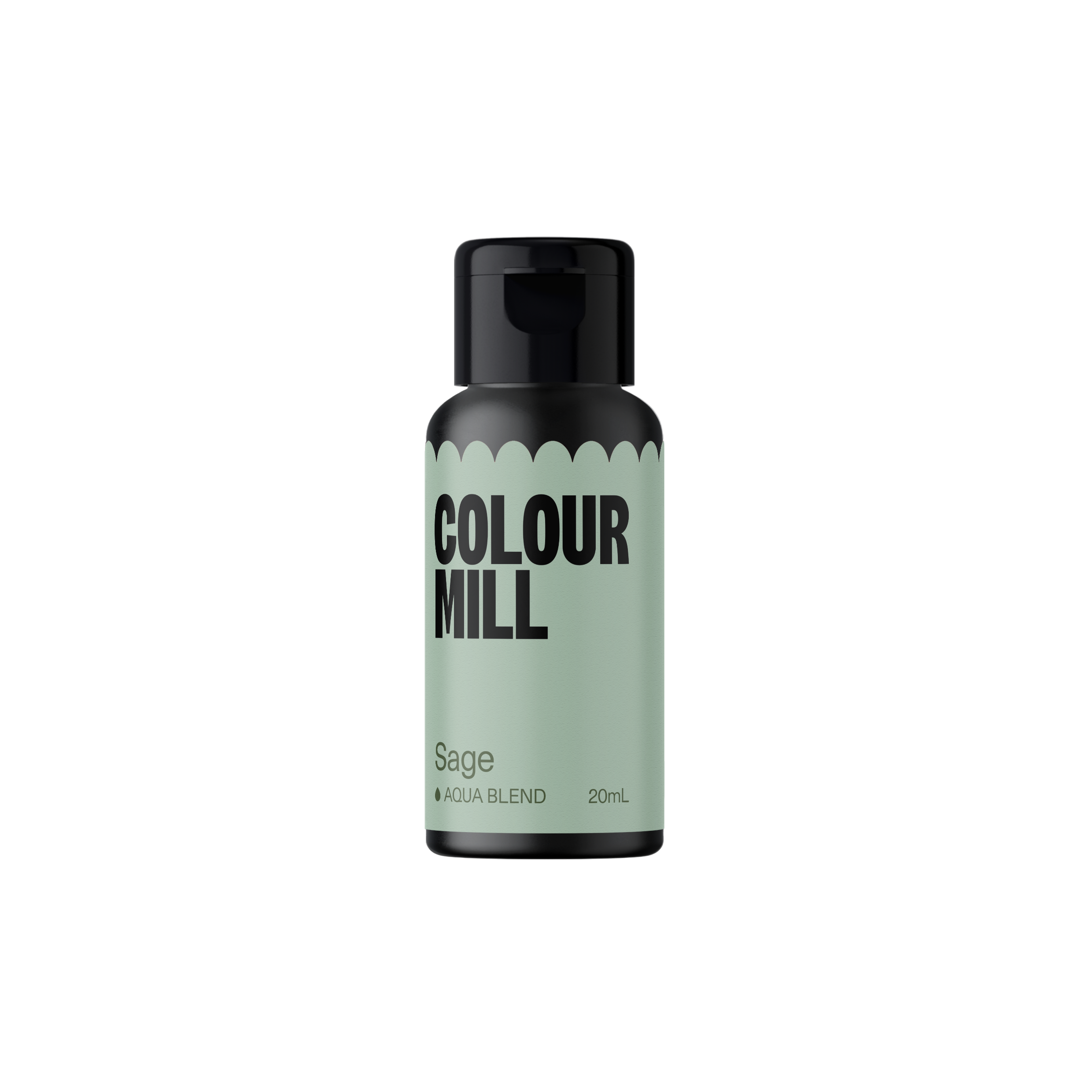 Colour Mill Aqua Blend Food Colouring - Sage (20ml)