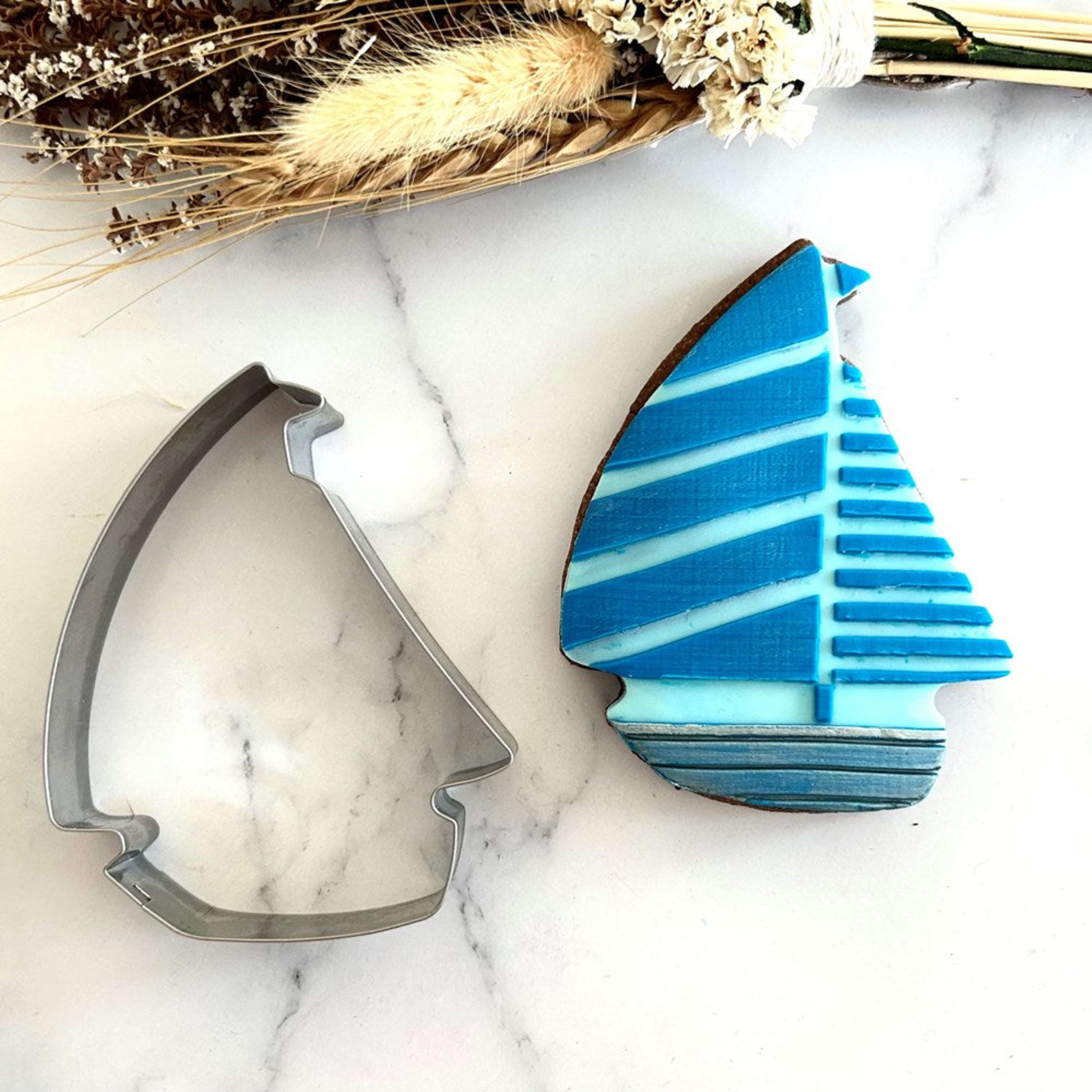 Sweet Themes Sailboat Cookie Cutter