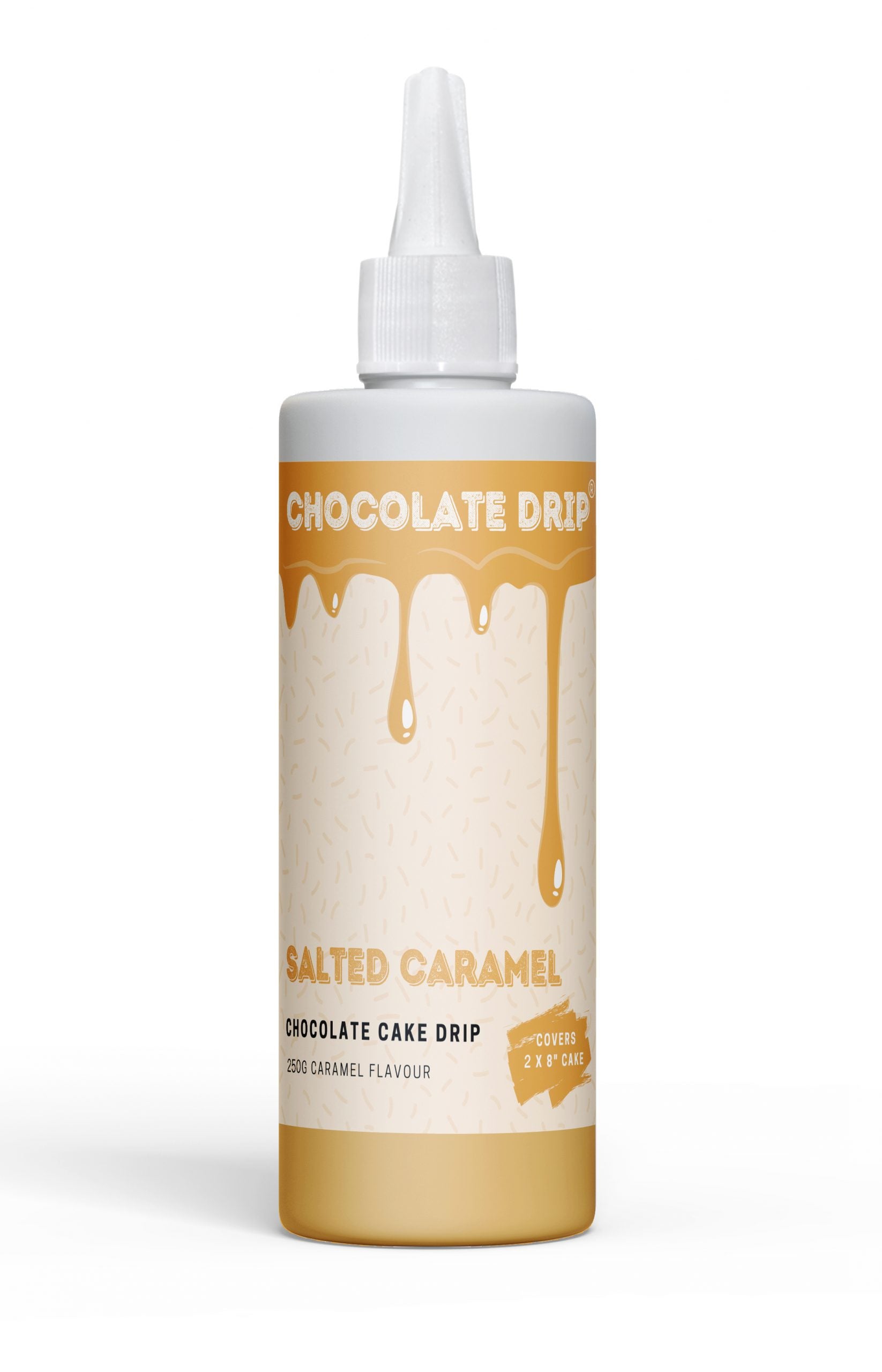 Chocolate Drip 250g Salted Caramel