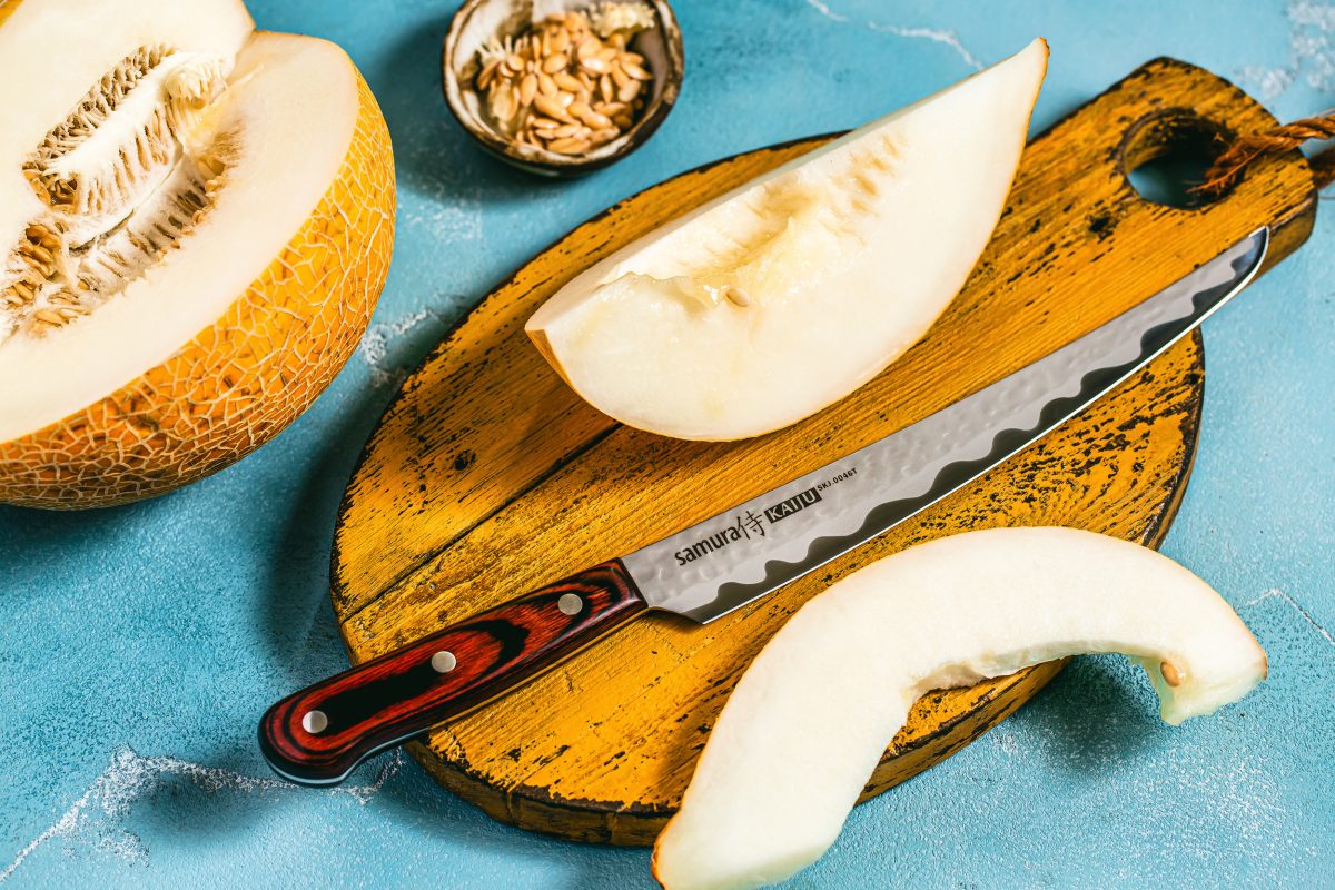 Samura KAIJU Tanto Slicer Knife 9.0"/230 mm