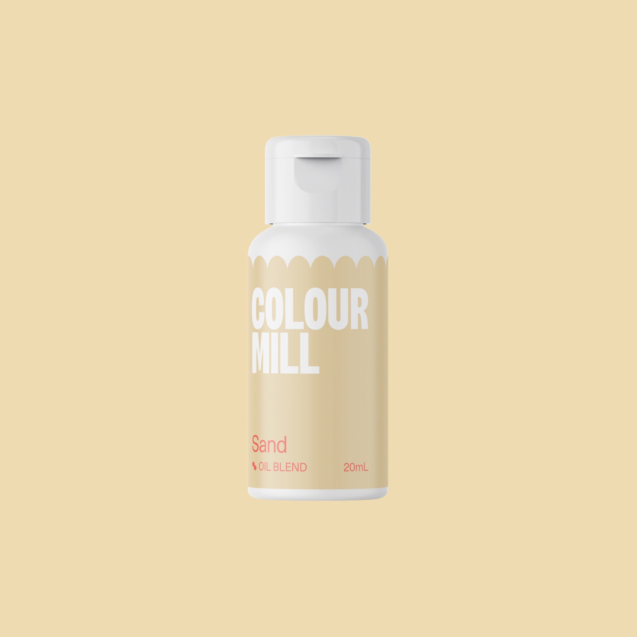 Colour Mill Oil Blend Food Colouring - Sand (20ml)