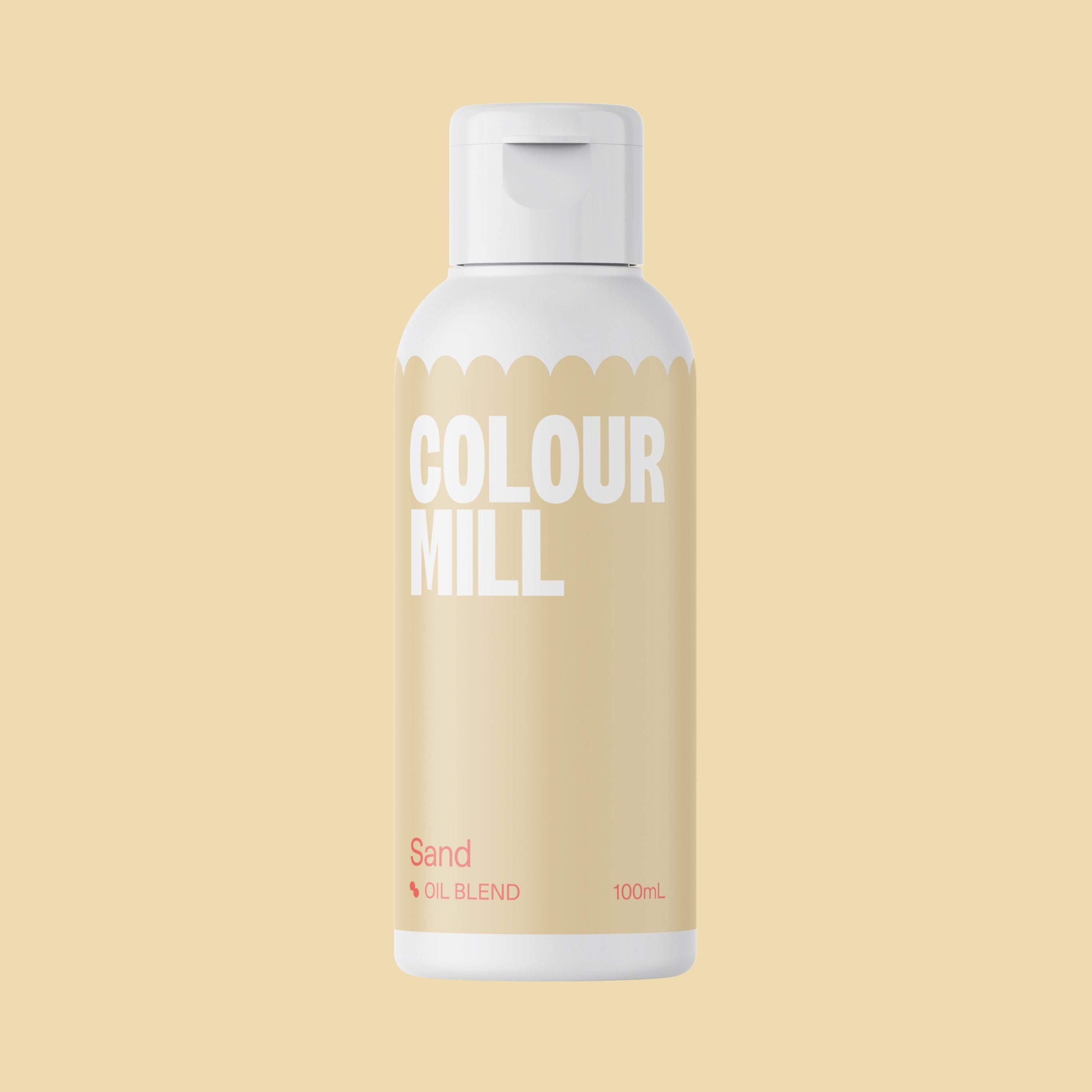 Colour Mill Oil Blend Food Colouring - Sand (100ml)