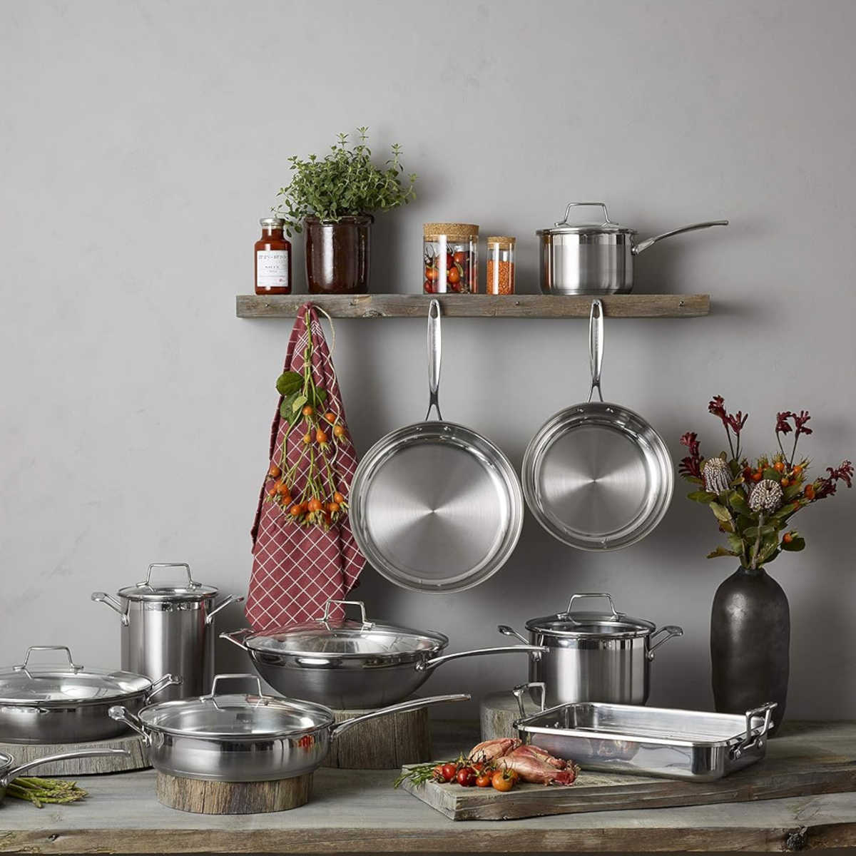 Scanpan Impact 10 Piece Cookware Set
