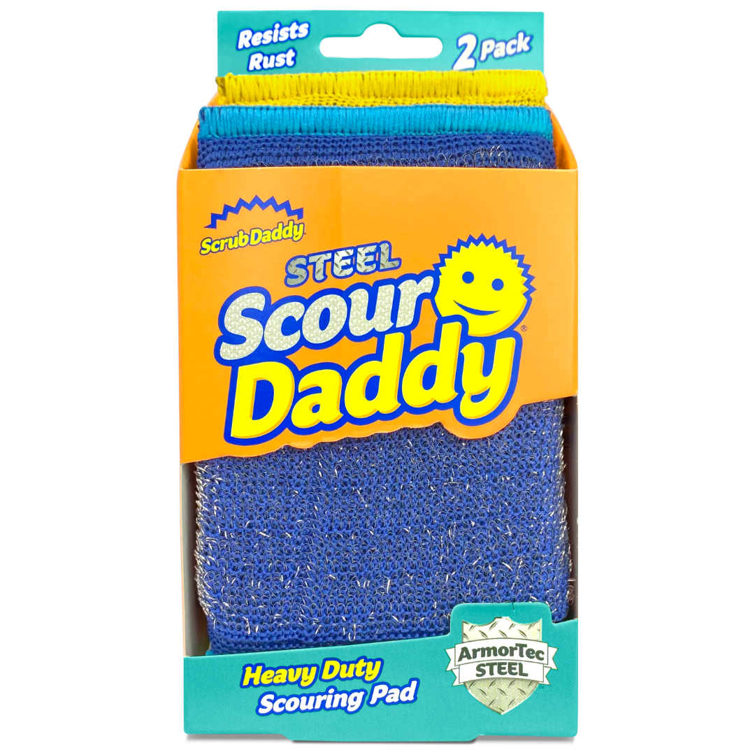 Scour Daddy Steel 2pk