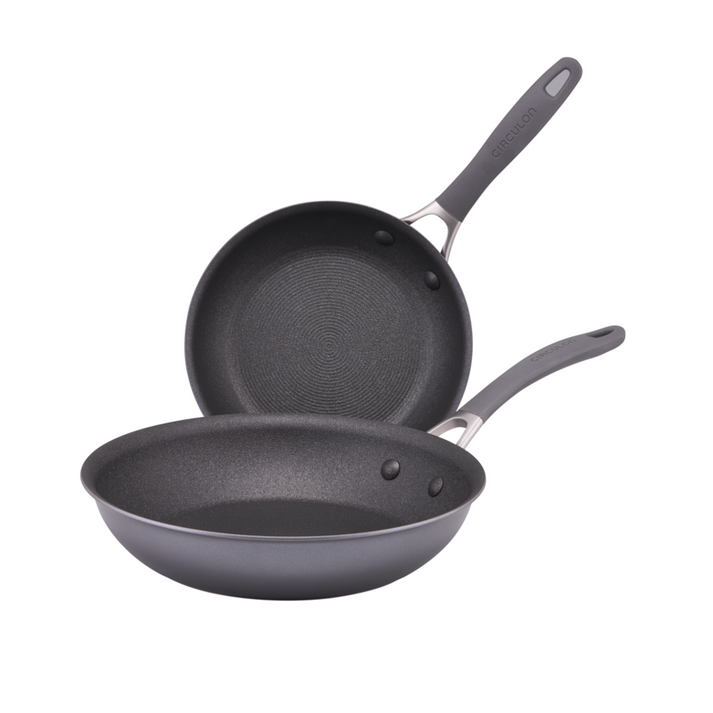 Circulon ScratchDefense A1 Nonstick Skillet Twin Pack (21.5cm & 28cm)