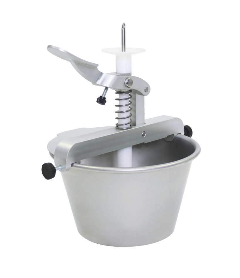 Schneider Donut Filler Single Piston with Bowl