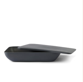 Put a lid on it Serving Platter with Lid Pepper