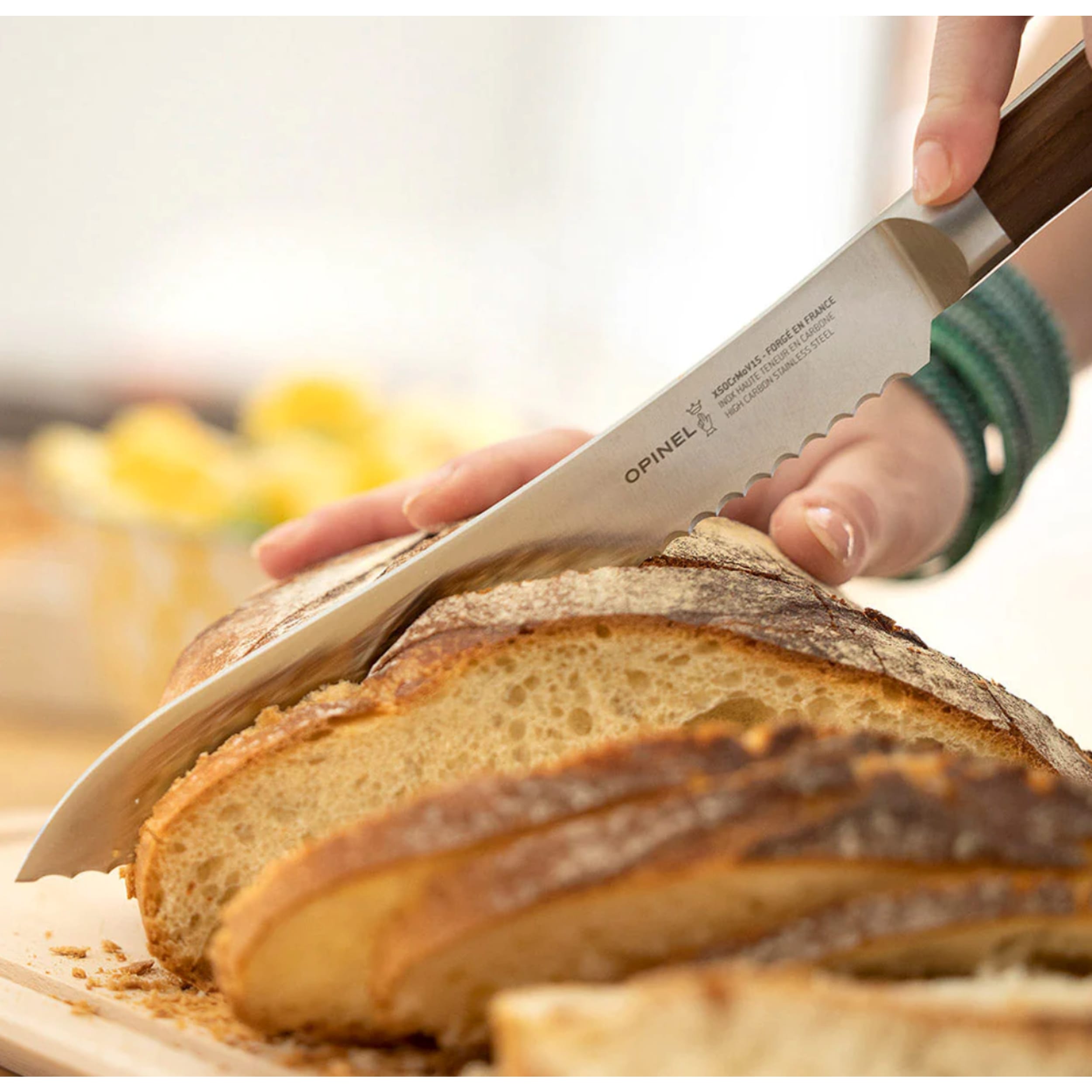 Opinel Les Forgés 1890 Bread Knife