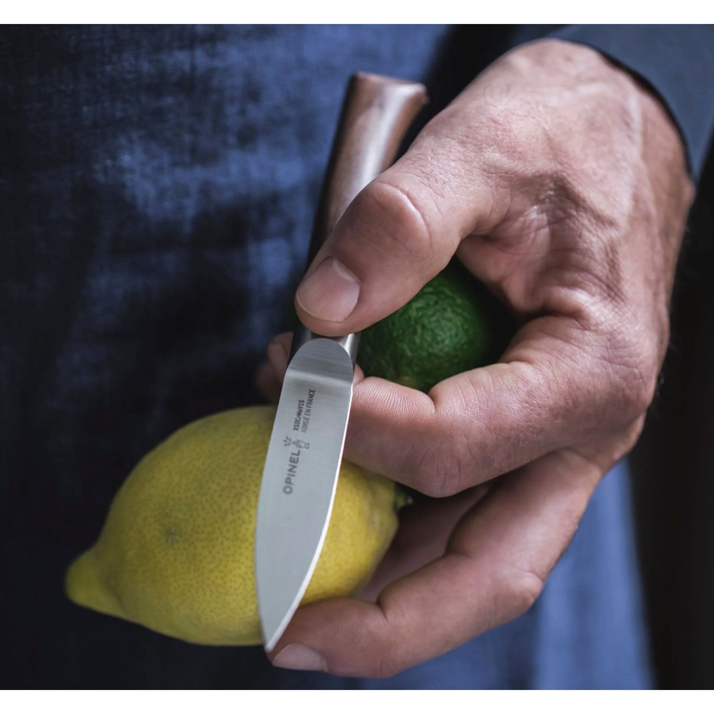 Opinel Les Forgés 1890 Paring Knife