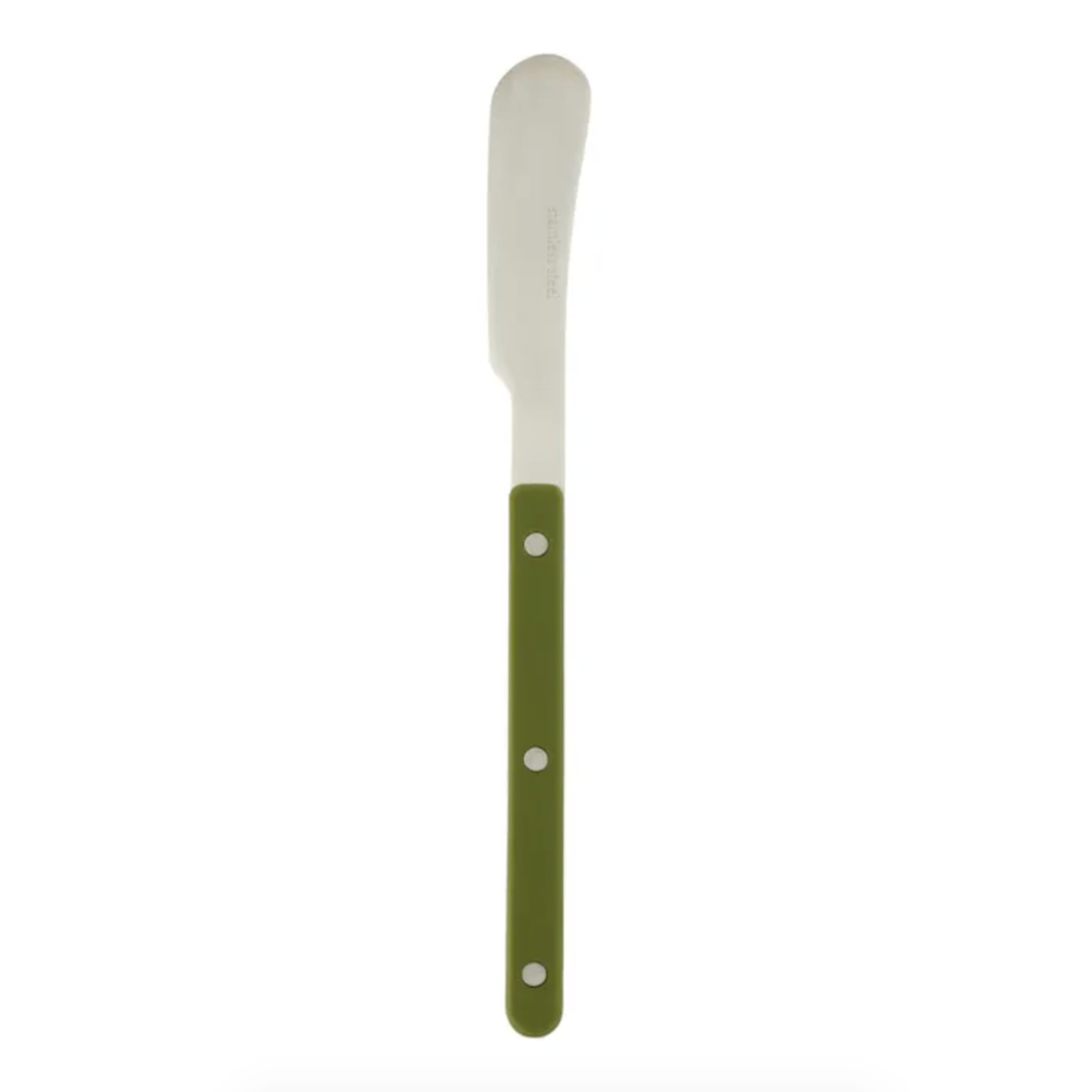 Coast To Coast Remy Stainless Steel Spreader 16cm Olive