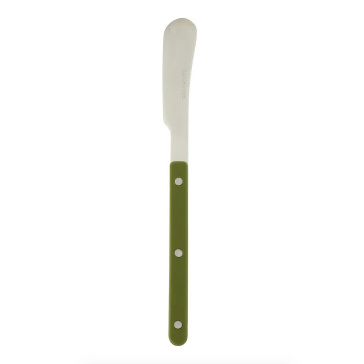 Coast To Coast Remy Stainless Steel Spreader 16cm Olive
