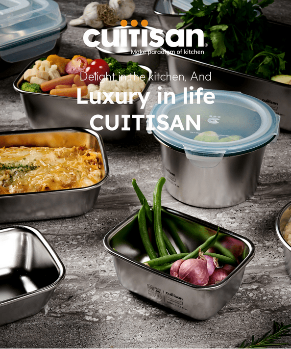 Cuitisan Simple Handy Container No.2 (2800ml)