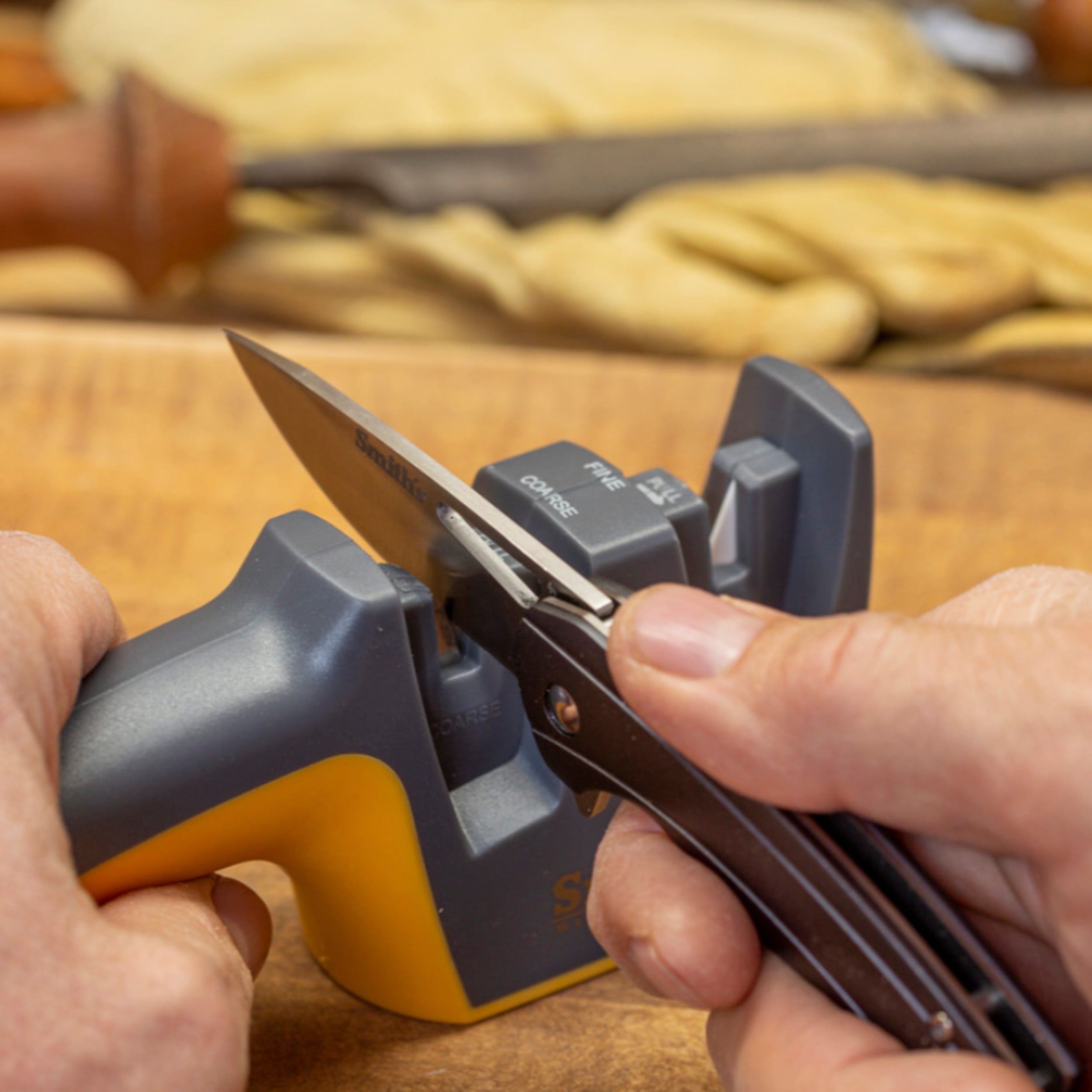 Smith's Edge Pro Pull-Thru Knife Sharpener