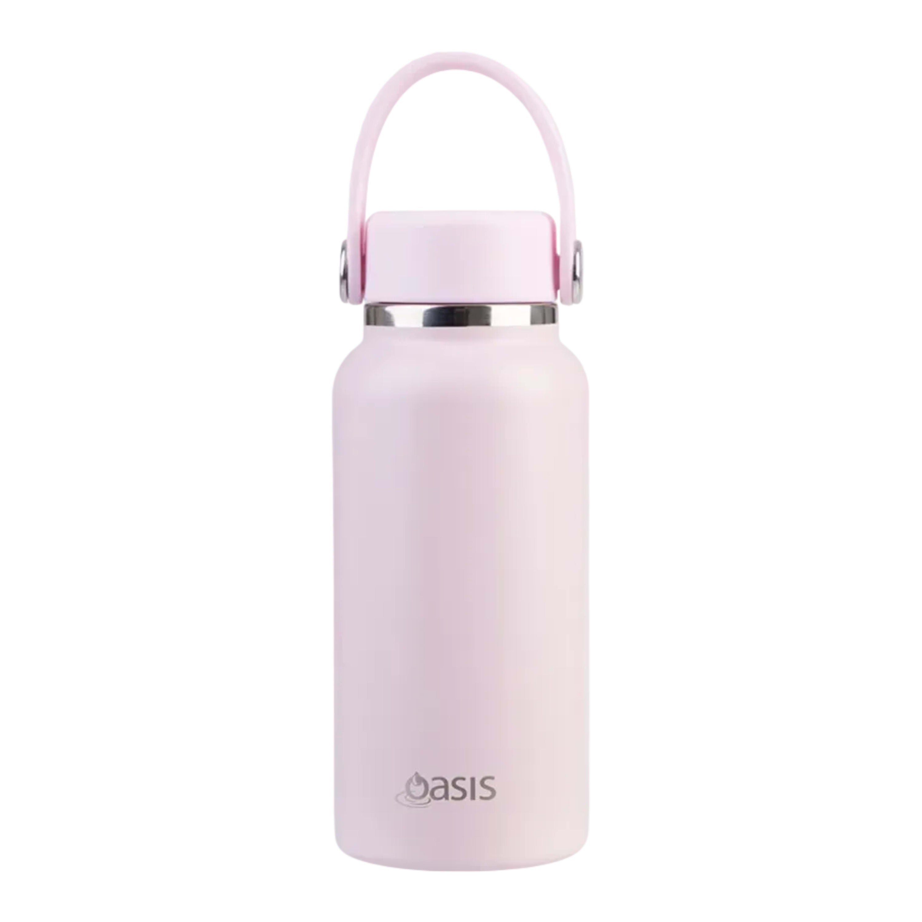 Oasis Double Wall Insulated Mini Bottle 300ml - Pink