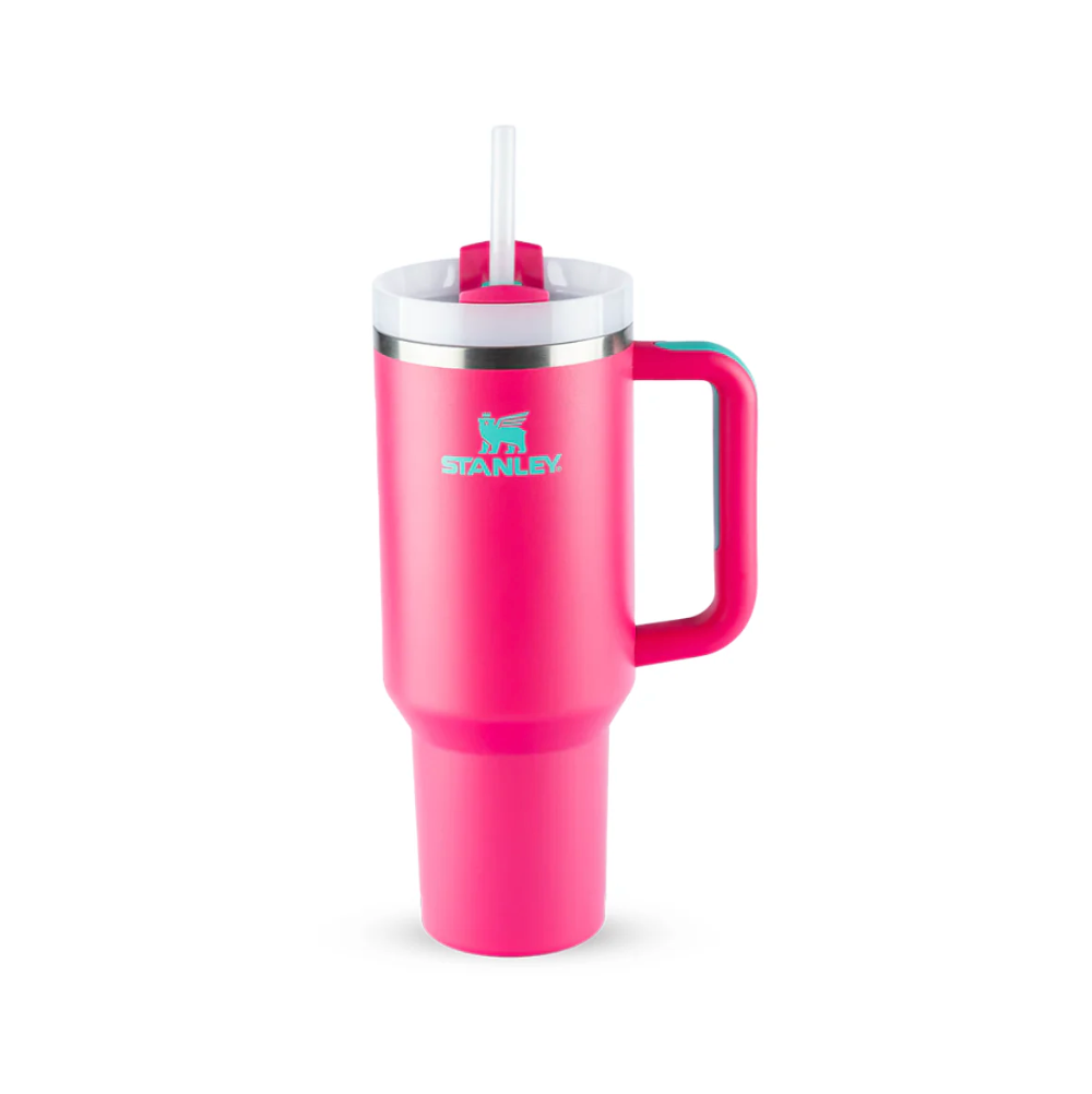 Stanley Quencher H2.0 Flowstate™ Tumbler Passion Pink | 40oz/1.18L